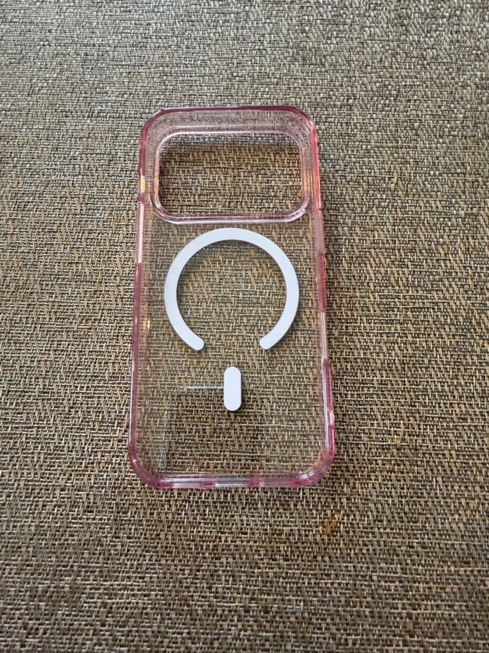 I Phone 17 Pro Mag safe‎ case pink